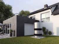 Wärmepumpen eigenen sich dafür, im KfW-55-Standard sanierte Häuser zu beheizen.<br />Bild: BWP<br /><br /><br />