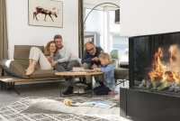 Ist die Kellerdecke unterhalb des Erdgeschosses gedämmt, spart das Heizkosten und erhöht den Wohnkomfort.<br />Bild: Zukunft Altbau