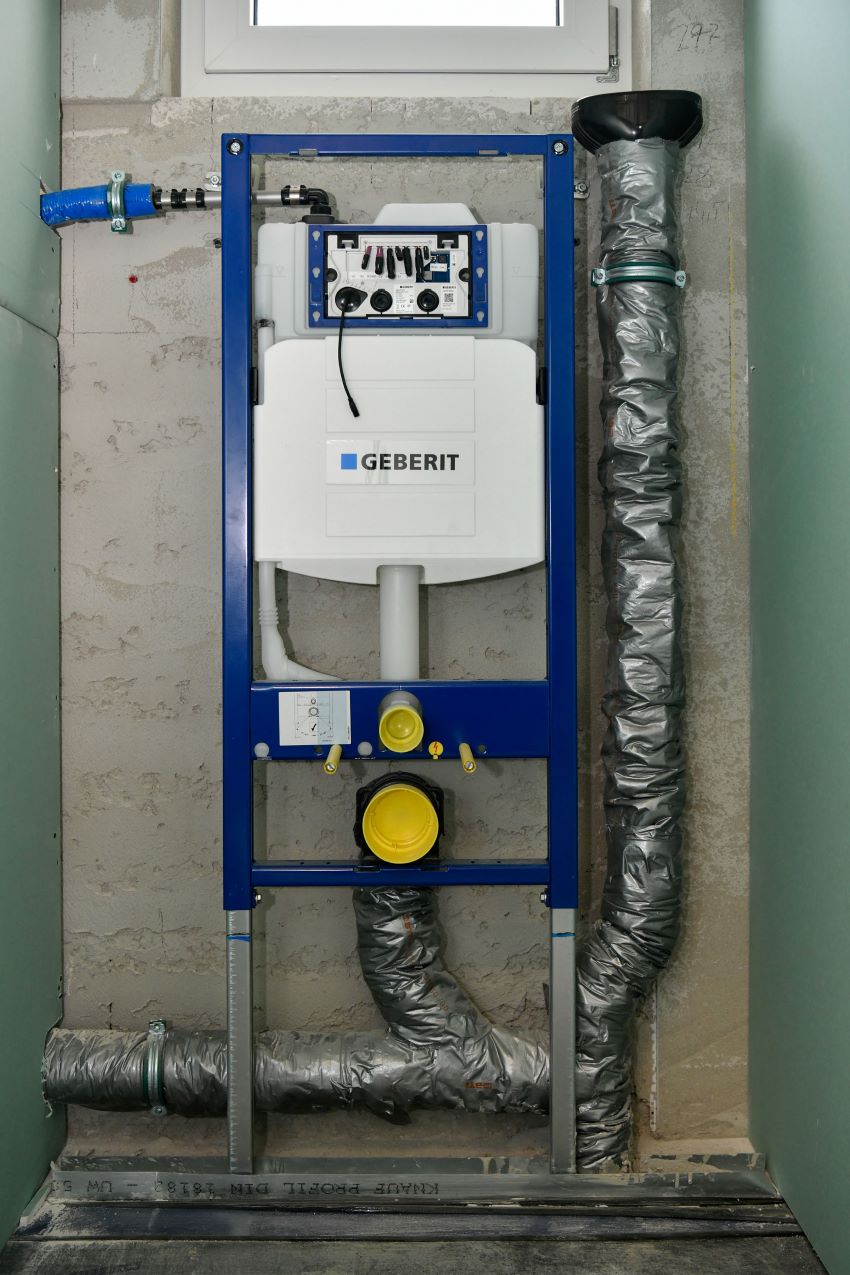 Um den regelmäßigen Wasseraustausch im Neubau zu gewährleisten,...
