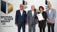 Freude über die GermanBrandAward-Auszeichnung bei MAIC.......