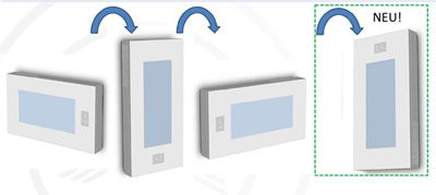 Maximal flexible Montage mit der <a href=" https://www.maico-ventilatoren.com/produkte/g/luftungsgerate-ws-75-g61067"...