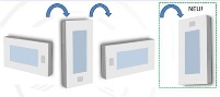 Maximal flexible Montage mit der <a href=" https://www.maico-ventilatoren.com/produkte/g/luftungsgerate-ws-75-g61067".......