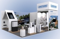 ZEWOTHERM präsentiert sich in seinem Jubiläumsjahr auf der SHK Essen als etablierter Systemhersteller für zukunftsweisende Energie- und Wärmesysteme.<br />Bild: ZEWOTHERM<br />