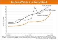 Brennstoffkosten in Deutschland