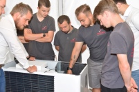 Nicht nur blanke Theorie: Im Energy Campus von Stiebel.......