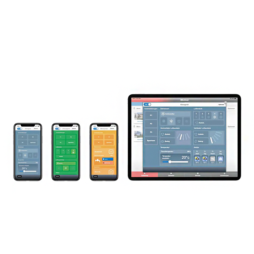 Smart Home & Digitalisierung © Mitsubishi Electri...