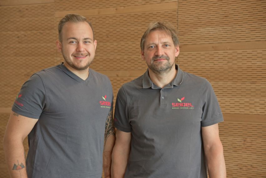 Elyas Seidel und Ronny Kultscher konnten viele Informationen...