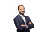 Cyril Stutz, Jahrgang 1981, wird zum 1. September 2022 neuer Geschäftsführer der Geberit Vertriebs GmbH, Pfullendorf.<br />Bild: Geberit