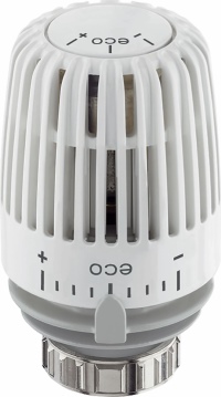 Thermostat-Kopf-K-ECO: Der Thermostat-Kopf K-eco sorgt für eine präzise Einzelraum-Temperaturregelung. 
