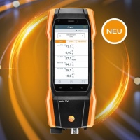 Das Abgasmessgerät testo 300 NEXT LEVEL: smart und robust<br />