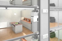 Remko informiert die Besucher der SHK Essen in Halle 3 an Stand 3D31: Im Mittelpunkt steht die neue modulare Wärmepumpe MWL für den Wohnungsbau.<br />Bild: <a href=" https://www.remko.de/" target="_blank">REMKO</a><br /><br />