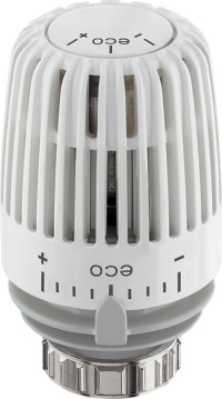 Thermostat-Kopf-K-ECO: Der Thermostat-Kopf K-eco bilden eine perfekte Lösung, um Energiesparpotentiale von bis zu 25 % zu realisieren.