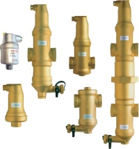 Die drehbaren Schmutzabscheider Zeparo Turnable bieten maximalen Schutz vor Mikroblasen, Schlamm, Luft und Magnetit in Heiz- und Kühlwassersystemen. 