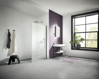 Auch in der Version Schwarz Soft bedeutet die WALK-IN.......