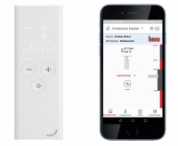 Wer eine noch einfachere und bequemere Bedienung des neuen Heizstabs IHC wünscht, kann das Steuergerät Easy nutzen. Mit der App Zehnder Connect steht eine weitere Bedienoption zur Verfügung, die darüber hinaus noch zusätzliche Einstellmöglichkeiten wie z.B. die Definition eines Wochenprogramms bietet.