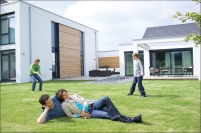 Bauen mit ökologischem Weitblick: Immer mehr Baufamilien.......