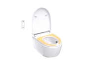 Die Sitzheizung des Geberit AquaClean sorgt für einen angenehmen Toilettengang.