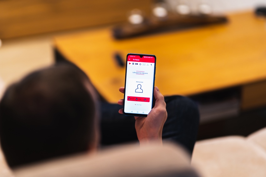 Über die kostenlose App „inVENTer Mobile“ lassen sich...