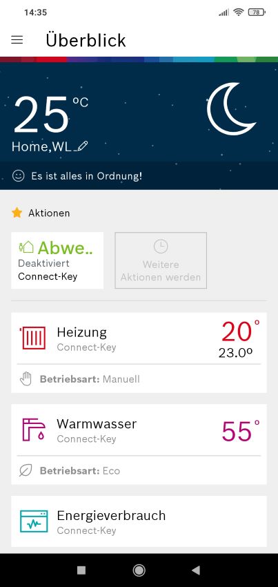 Mit der mobilen Anwendung HomeCom Easy erhalten Endkunden...