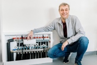 Eigentümer Petr Stolina ist mit der Wärmeverteilung via TacoSys Pro im neuen Gebäude rundum zufrieden: „Die ersten Monate des Betriebs unter realen und eisigen Winterbedingungen haben gezeigt, dass alles perfekt funktioniert.“