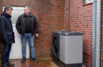 Oliver Oeltjen, Geschäftsführer der Oeltjen Haustechnik.......