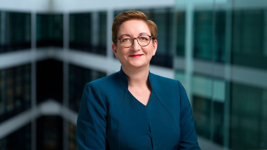 Klara Geywitz ist Bundesministerin für Wohnen, Stadtentwicklung...
