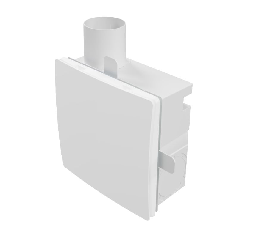 Frische Luft im Badezimmer: Das neue Abluftsystem Taris...