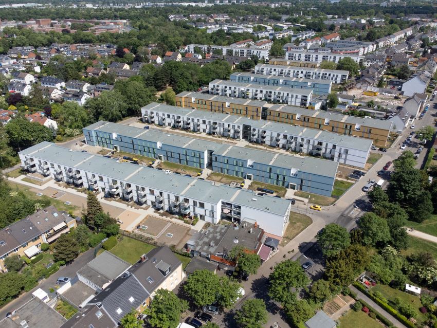 Durch Abriss und Neubau konnte DIE EHRENFELDER Gemeinnützige...