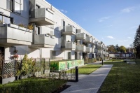 Mit der Neubebauung „Ossendorfer Gartenhöfe“ in Köln hat DIE EHRENFELDER Gemeinnützige Wohnungsgenossenschaft eG die Wohnungsverhältnisse in Köln maßgeblich verbessert.