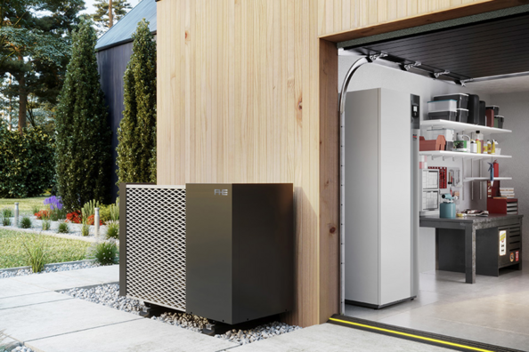 Austria Email Monoblock Wärmepumpe Bild: Austria Emai...