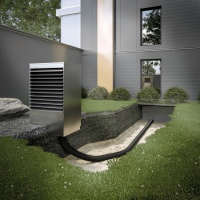 Besonders effizient lassen sich <br />Wärmepumpen mit Uponor Ecoflex Thermo Twin HP anschließen – es ist nur ein Installationsschritt nötig.<br />Bilder: Uponor