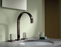 Minimalistisch und elegant: Die skulpturalen MEM-Griffe.......