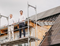 Lukas Linthout und Konstantin Tuludis<br />Bild: Voltpol GmbH / Marcel Kuhls