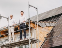 Lukas Linthout und Konstantin TuludisBild: Voltpol.......