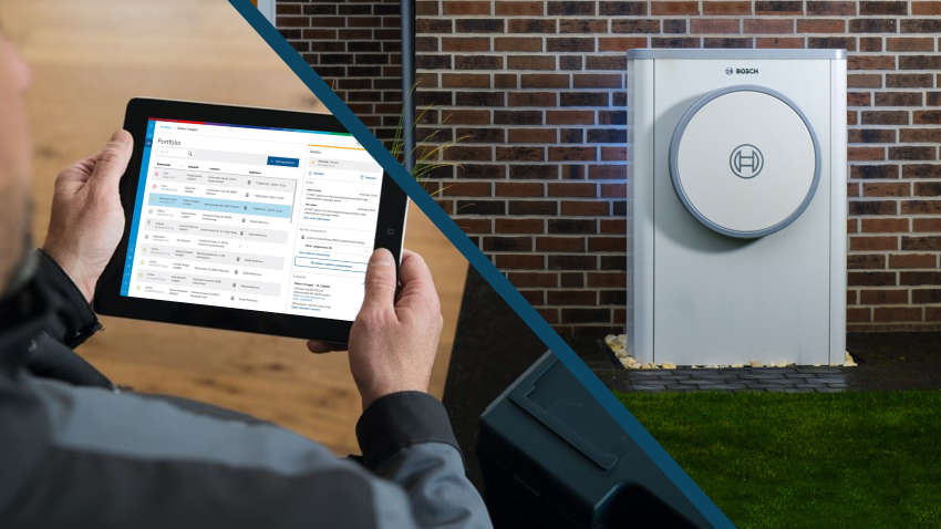 Bosch bietet Serviceangebote entlang des gesamten Kundenprozesses,...