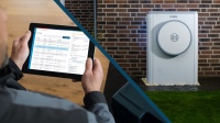 Bosch bietet Serviceangebote entlang des gesamten Kundenprozesses, die den<br />Arbeitsalltag des Fachhandwerks effizienter und einfacher gestalten.