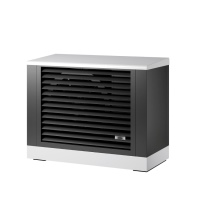 Als Einzelgerät oder in Kaskade – die x-change dynamic pro punktet mit einem COP von bis zu 4,80 (A2/W35), der Energieeffizienzklasse A+++ und intelligenter PV-Strom-Nutzung. Die Luft/Wasser-Wärmepumpe für den Außenbereich lässt sich bei Neubau und Sanierung besonders einfach, schnell und platzsparend installieren. <br />Bilder: Kermi<br /><br />