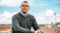 Schornsteinfegermeister und Altbauexperte Sebastian Dittmar<br />Bild: Sebastian Dittmar