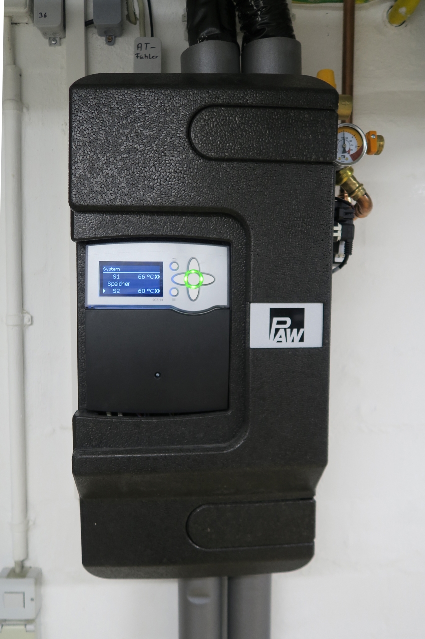 Der SolexMini HZ ist für Kollektorflächen bis 36 m²...