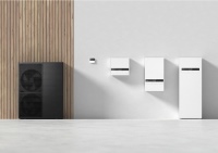 Neue M-Serie der Aquarea LuftWasser-Wärmepumpen von Panasonic<br />Bild: Panasonic