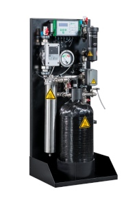 Heaty Racun 100 Advanced seitlich<br />Bild: UWS