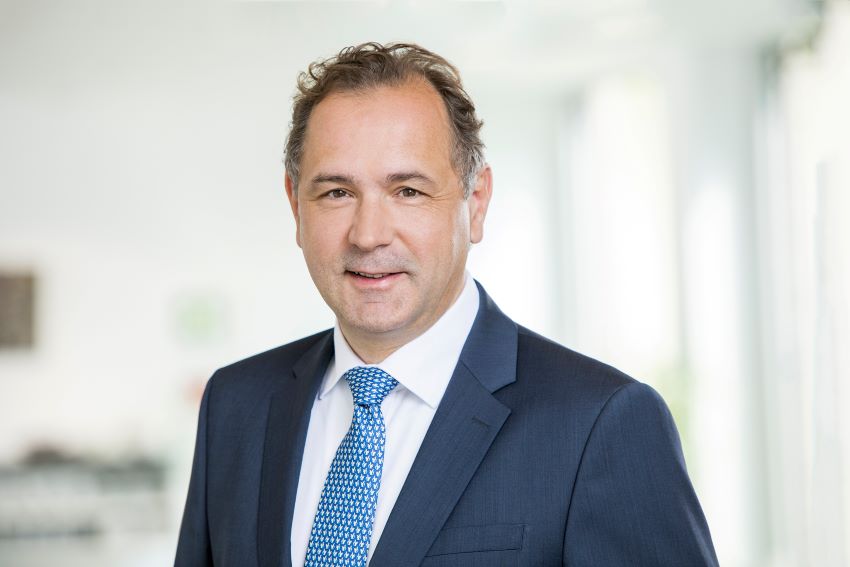 Gerald Linke bleibt für weitere fünf Jahre an der Spitze...