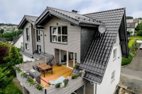 Mit der Erweiterung entstand quasi ein Haus auf dem Haus.