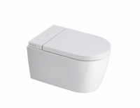 Mit zusätzlicher UV-C Desinfektion bietet SensoWash® Starck f Pro zusätzlichen Schutz vor Viren und Bakterien. <br />Bild: Duravit AG<br /><br /><br /><br /><br />