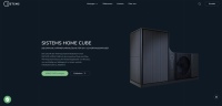 HOME CUBE auf der SISTEMS-Website <br />Bilder: SISTEMS