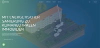 Startseite der SISTEMS-Website 