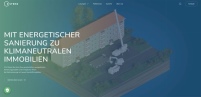 Startseite der SISTEMS-Website 