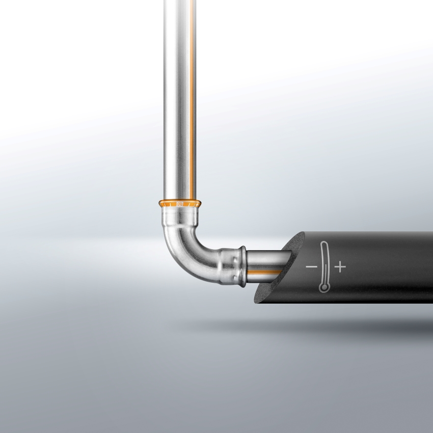 Das neue Edelstahl-Presssystem Geberit Mapress Therm...
