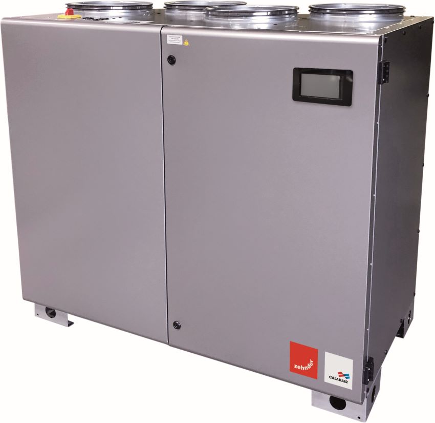 Zehnder SILVERTOP ist besonders kompakt dimensioniert,...