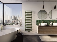 Der neue Badheizkörper Zehnder Tetris ist eine beeindruckende Verschmelzung von intelligenter Technik und stilvollem Design. Seine außergewöhnliche Optik verleiht jedem Raum einen Hauch Extra-Eleganz.   